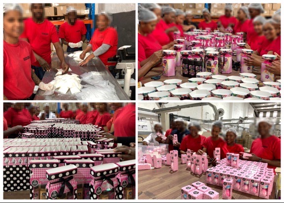 Saradox gift sourcing and manufacturing for USA market